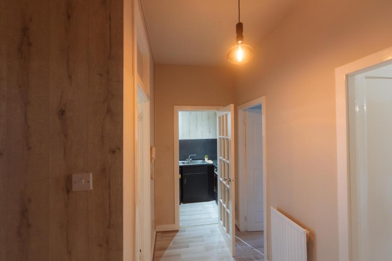 Bright Modern 2-Bed Serviced Apartments In Heart Of West End Sse Hydro Botanic Gardens Glasgow Bagian luar foto