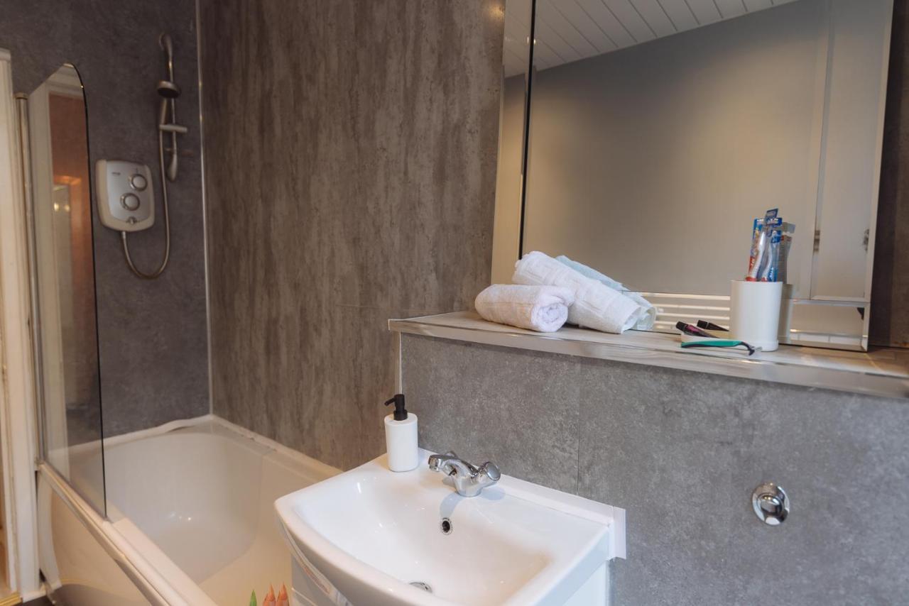 Bright Modern 2-Bed Serviced Apartments In Heart Of West End Sse Hydro Botanic Gardens Glasgow Bagian luar foto