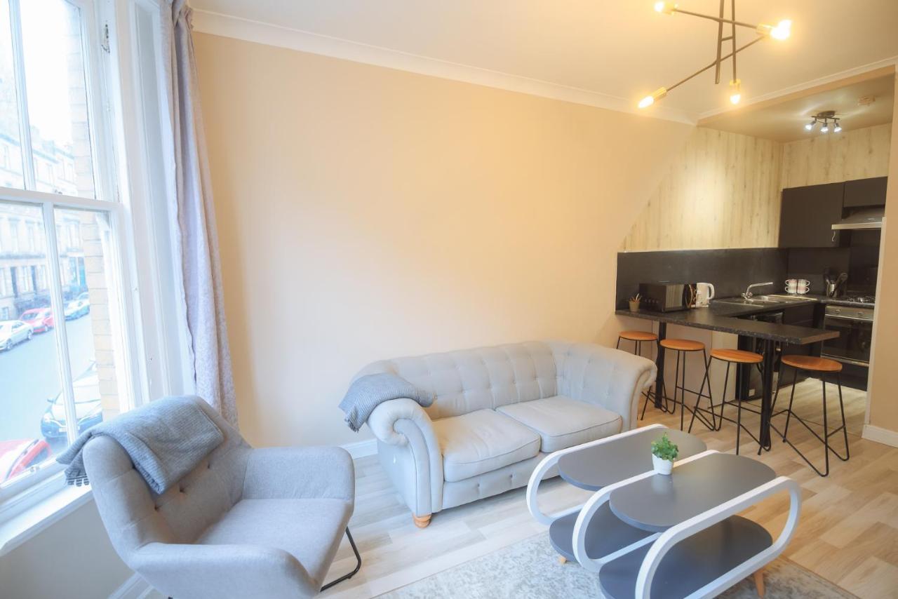 Bright Modern 2-Bed Serviced Apartments In Heart Of West End Sse Hydro Botanic Gardens Glasgow Bagian luar foto