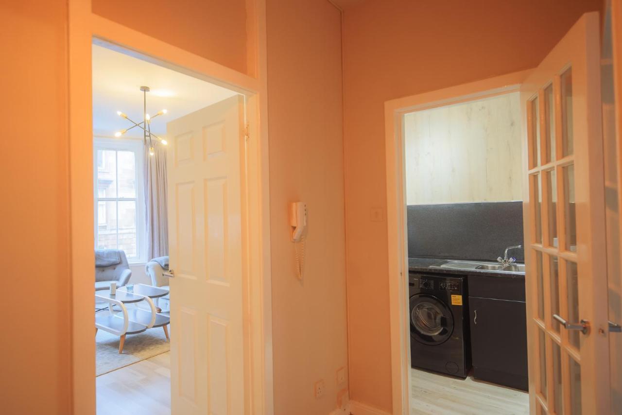 Bright Modern 2-Bed Serviced Apartments In Heart Of West End Sse Hydro Botanic Gardens Glasgow Bagian luar foto