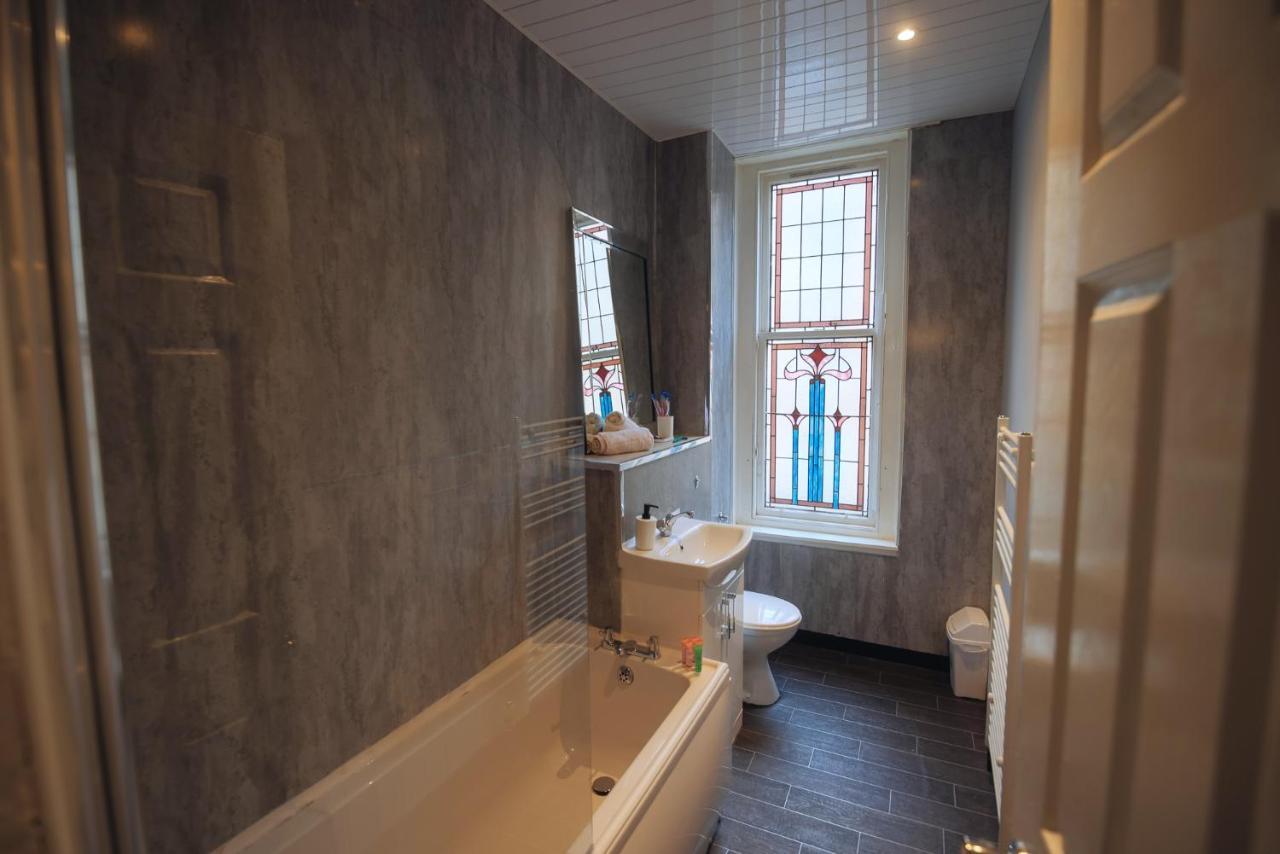 Bright Modern 2-Bed Serviced Apartments In Heart Of West End Sse Hydro Botanic Gardens Glasgow Bagian luar foto